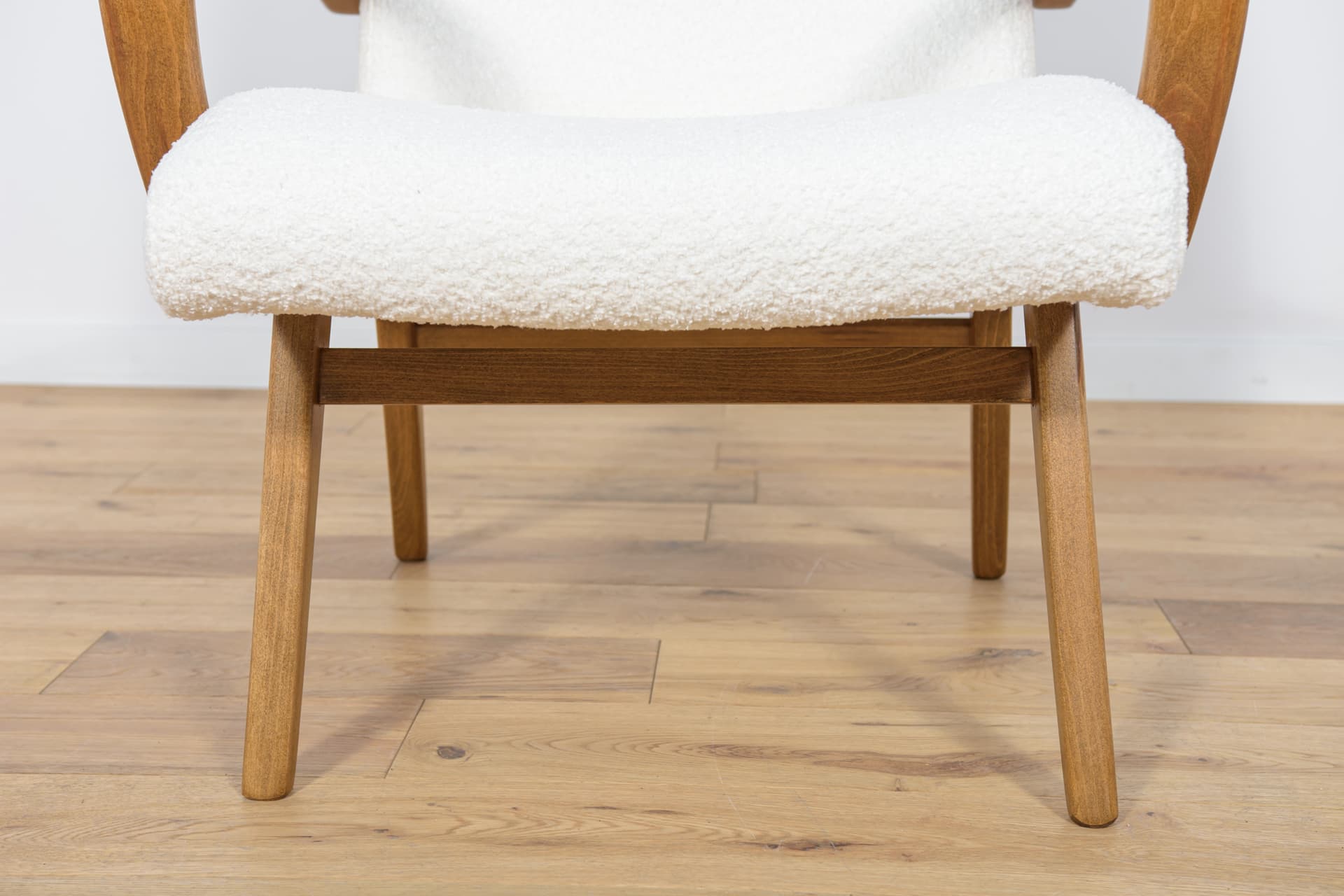 Para foteli Model 53, proj. J. Smidek, Czechosłowacja, TON, lata 60. - 83428