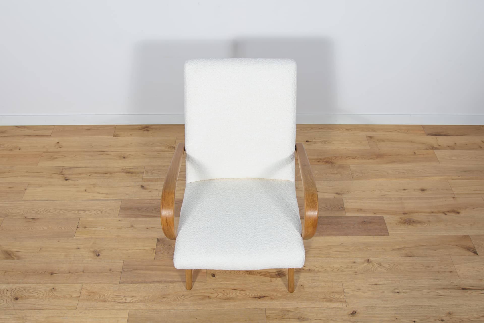 Fotel Model 53, proj. J. Smidek, Czechosłowacja, TON, lata 60. - 83437