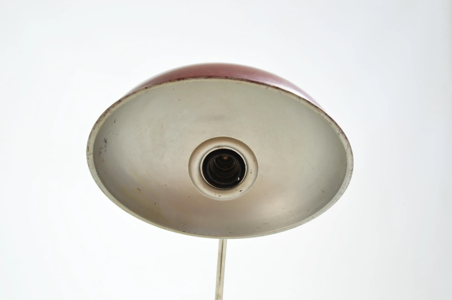 Lampka biurkowa, typ 7923, brązowy, bakelit, Helion Amstadt, Niemcy, lata 50. - 84490