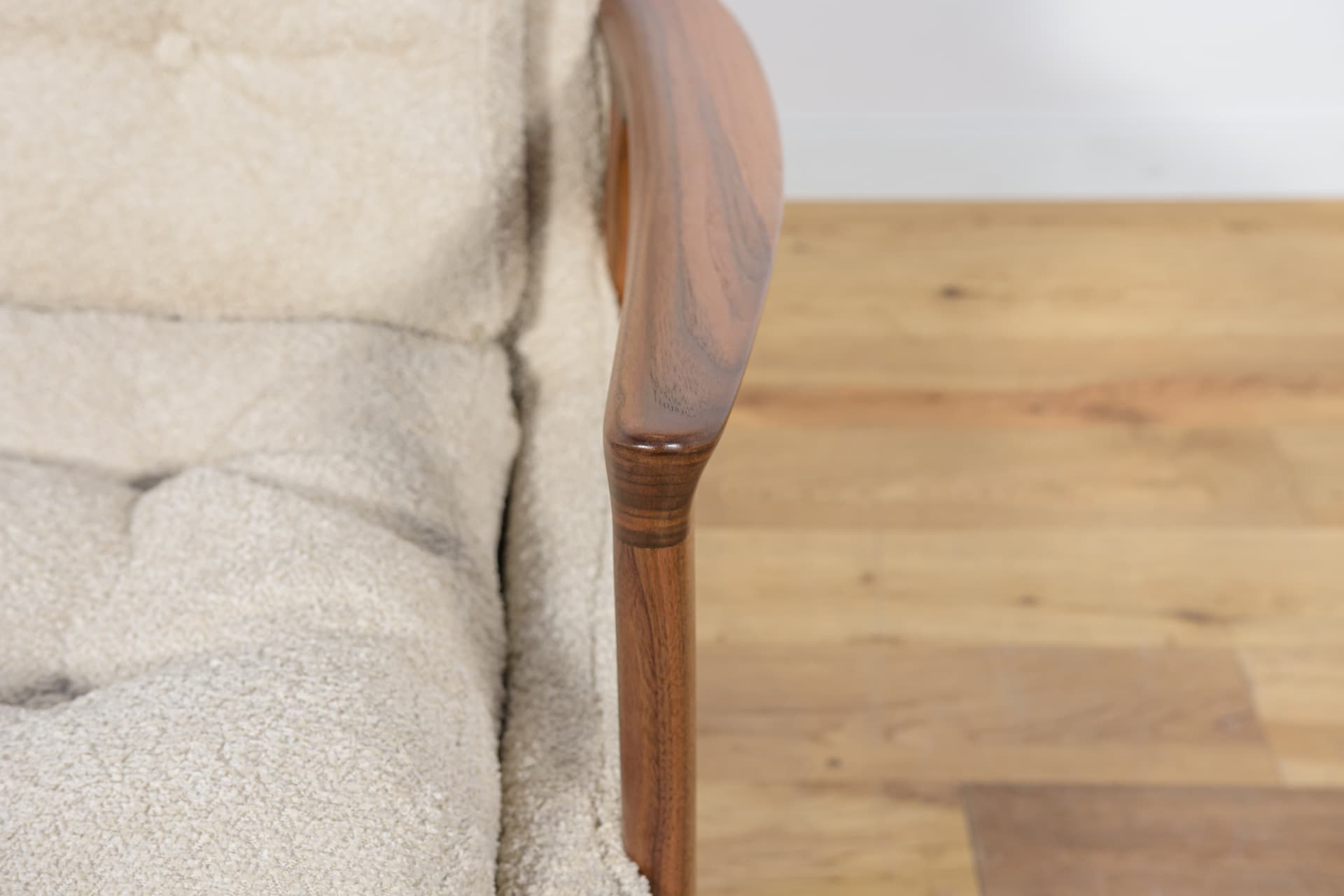 Para foteli Tulip, proj. Inge Andersson, Bröderna Andersson, Szwecja, lata 60. - 83479