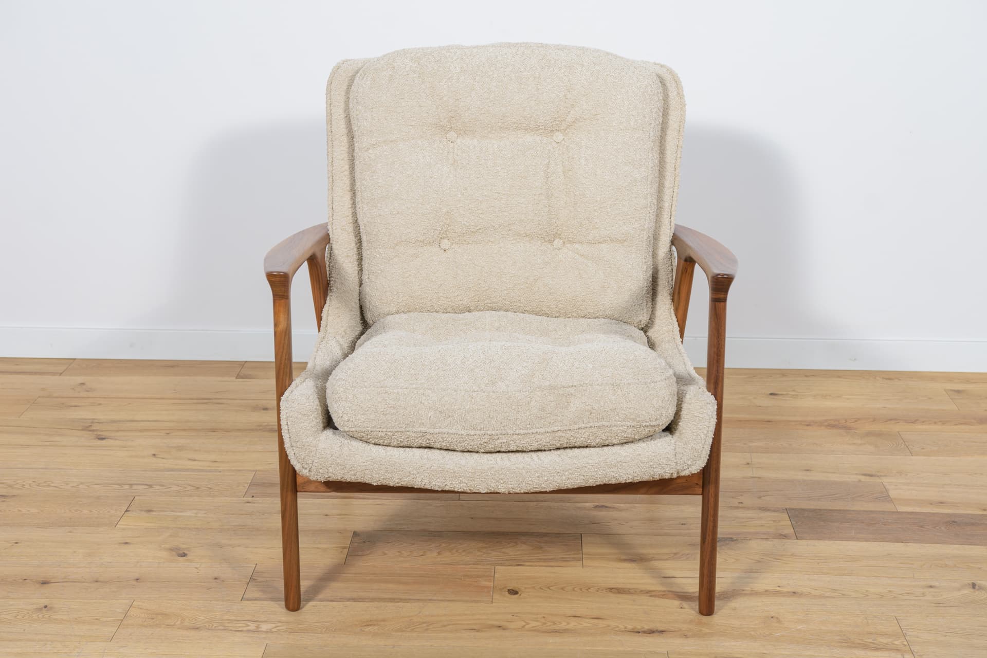 Foteli Tulip, proj. Inge Andersson, Bröderna Andersson, Szwecja, lata 60. - 83483