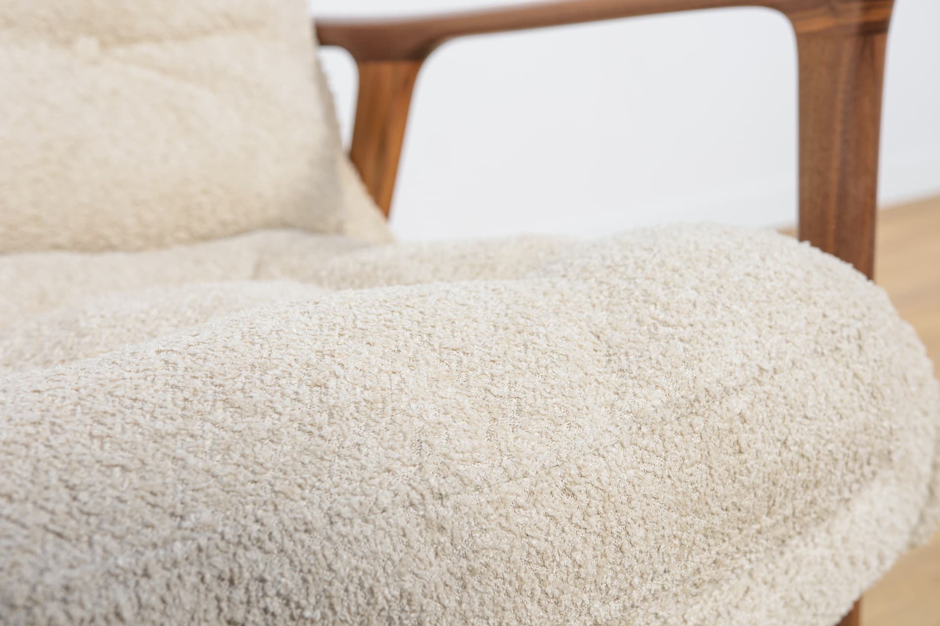 Foteli Tulip, proj. Inge Andersson, Bröderna Andersson, Szwecja, lata 60. - 83493