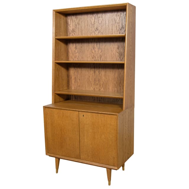 Regał, Szwecja, lata 60. - WYMIARY