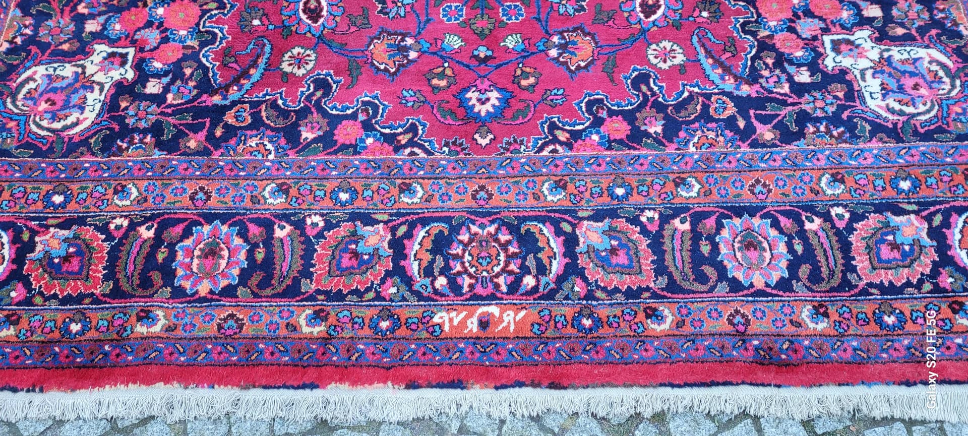 Dywan Meshed, 304x415 cm, czerwony, wełna, Iran, pocz. XX w. - 87482