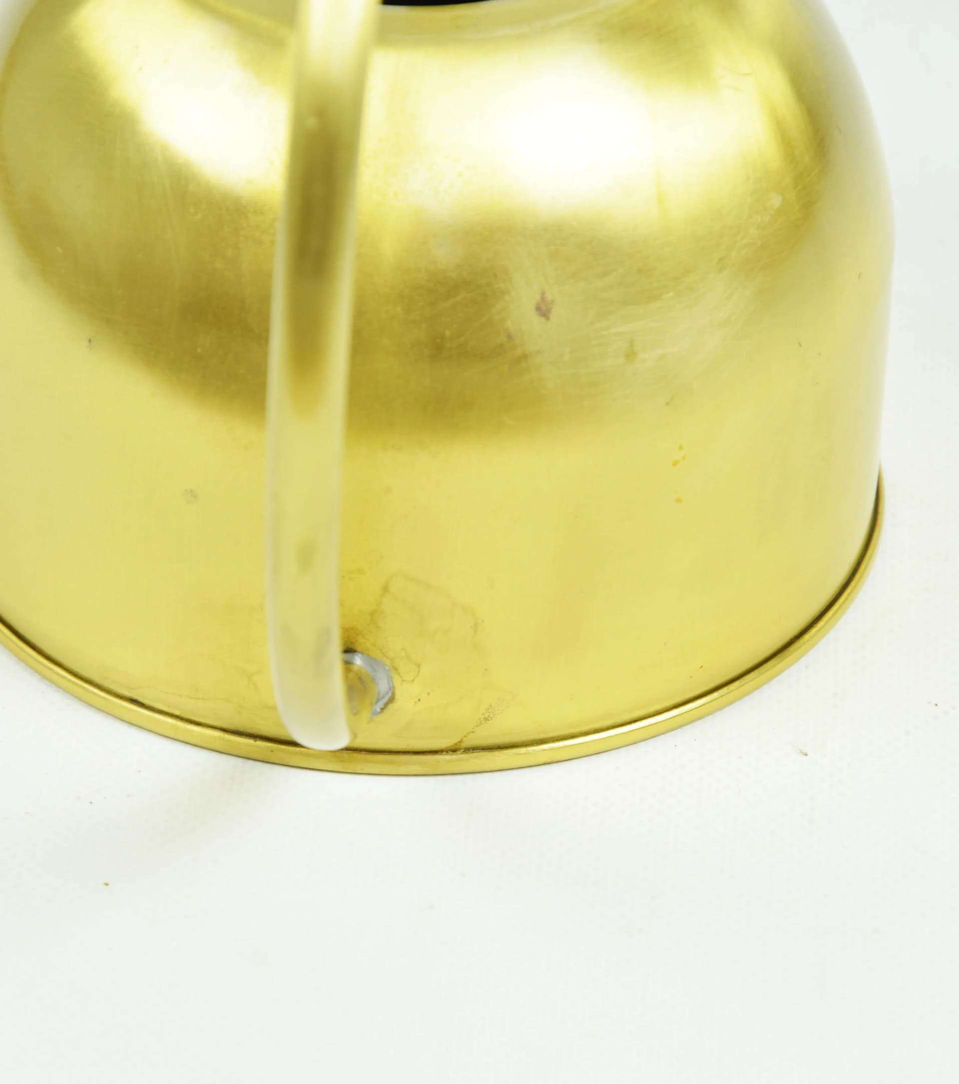 Watering Can, golden brass, Poland, 1970s - 84300