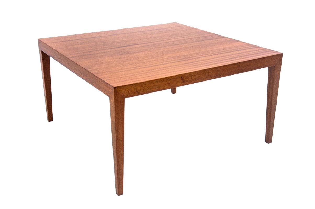 Tekowy stolik kawowy, Dania, lata 60.