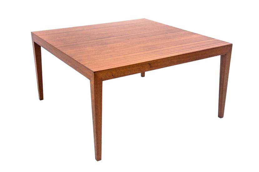 Tekowy stolik kawowy, Dania, lata 60.