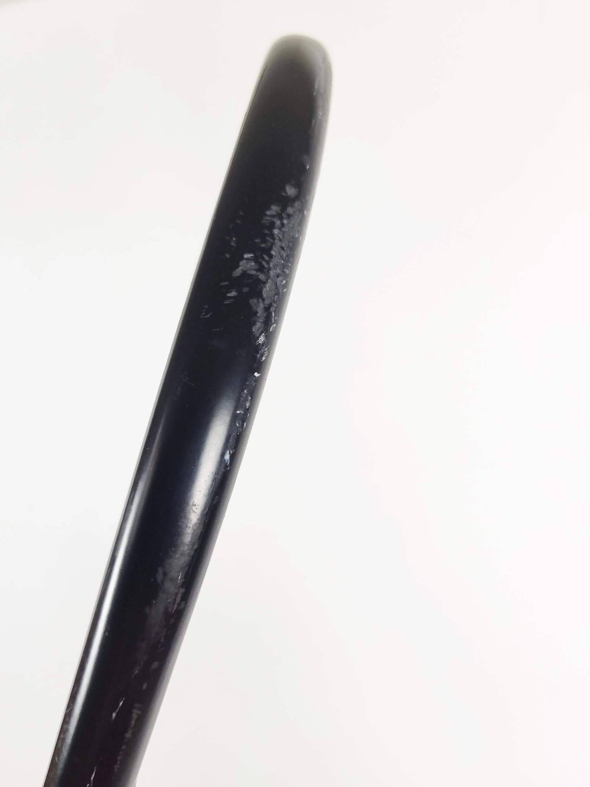 Lustro podłogowe, metal czarny, Polska, lata 80. - 84176