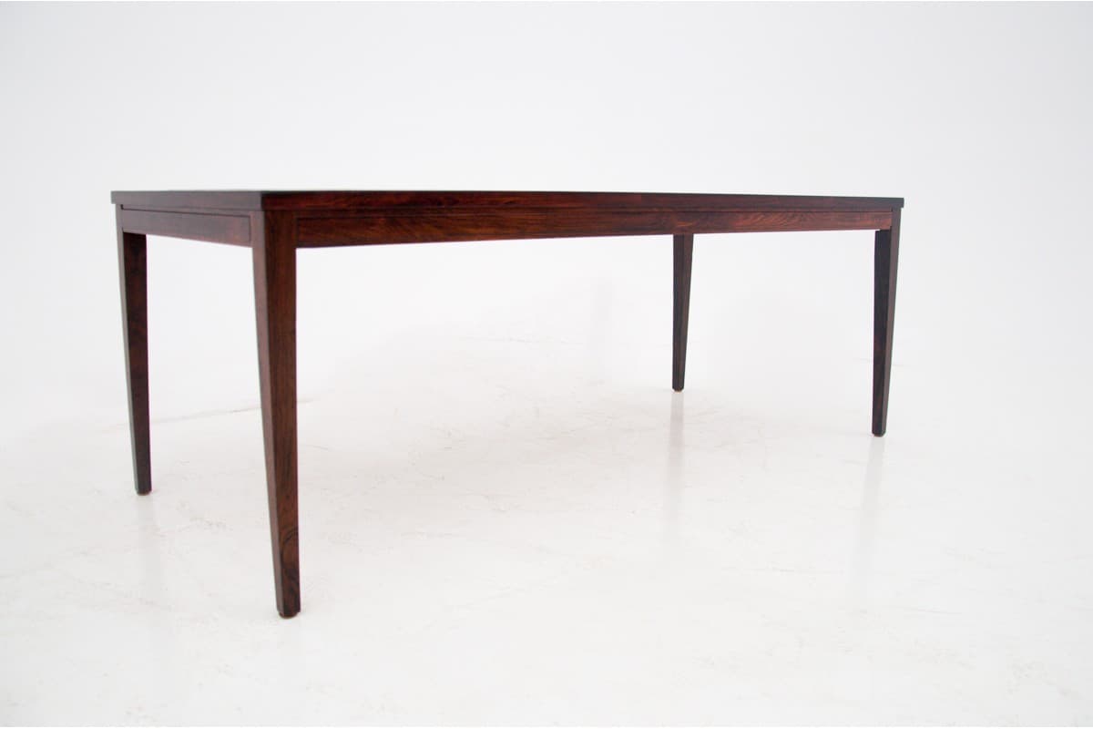 Palisandrowy stolik kawowy, duński design, Dania, lata 60. - 57913