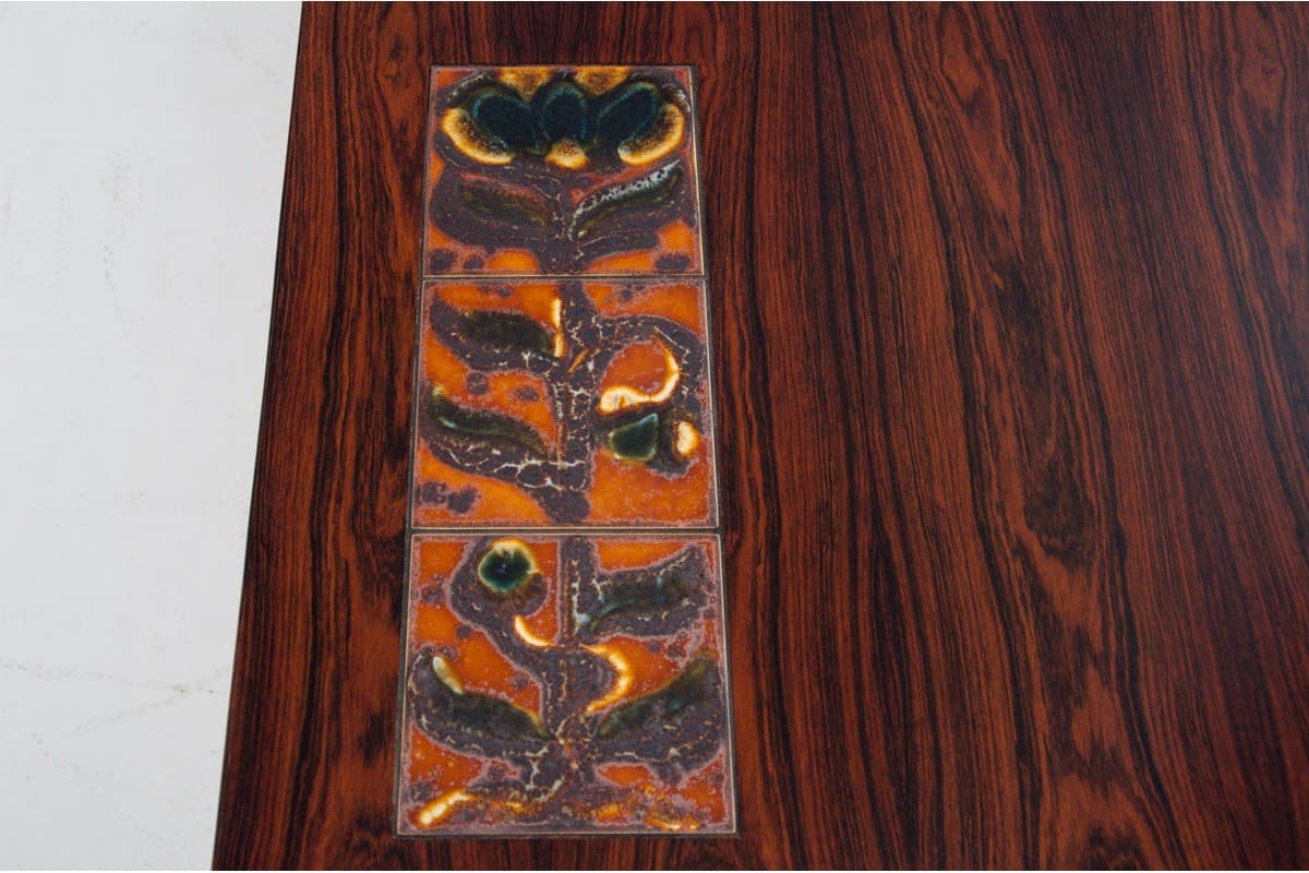 Palisandrowy stolik kawowy, duński design, Dania, lata 60. - 57915