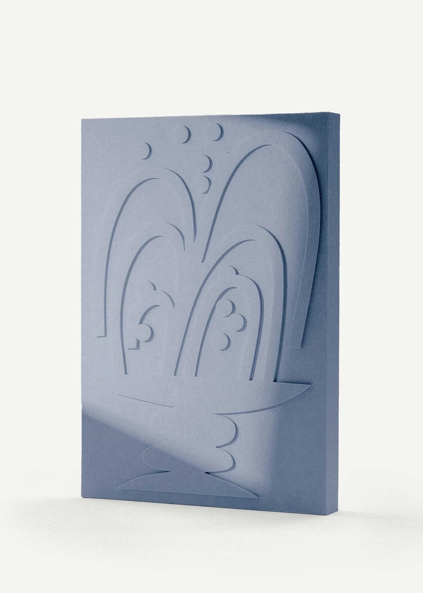 Relief Źródło 59x84 cm, LUDISM - 8603