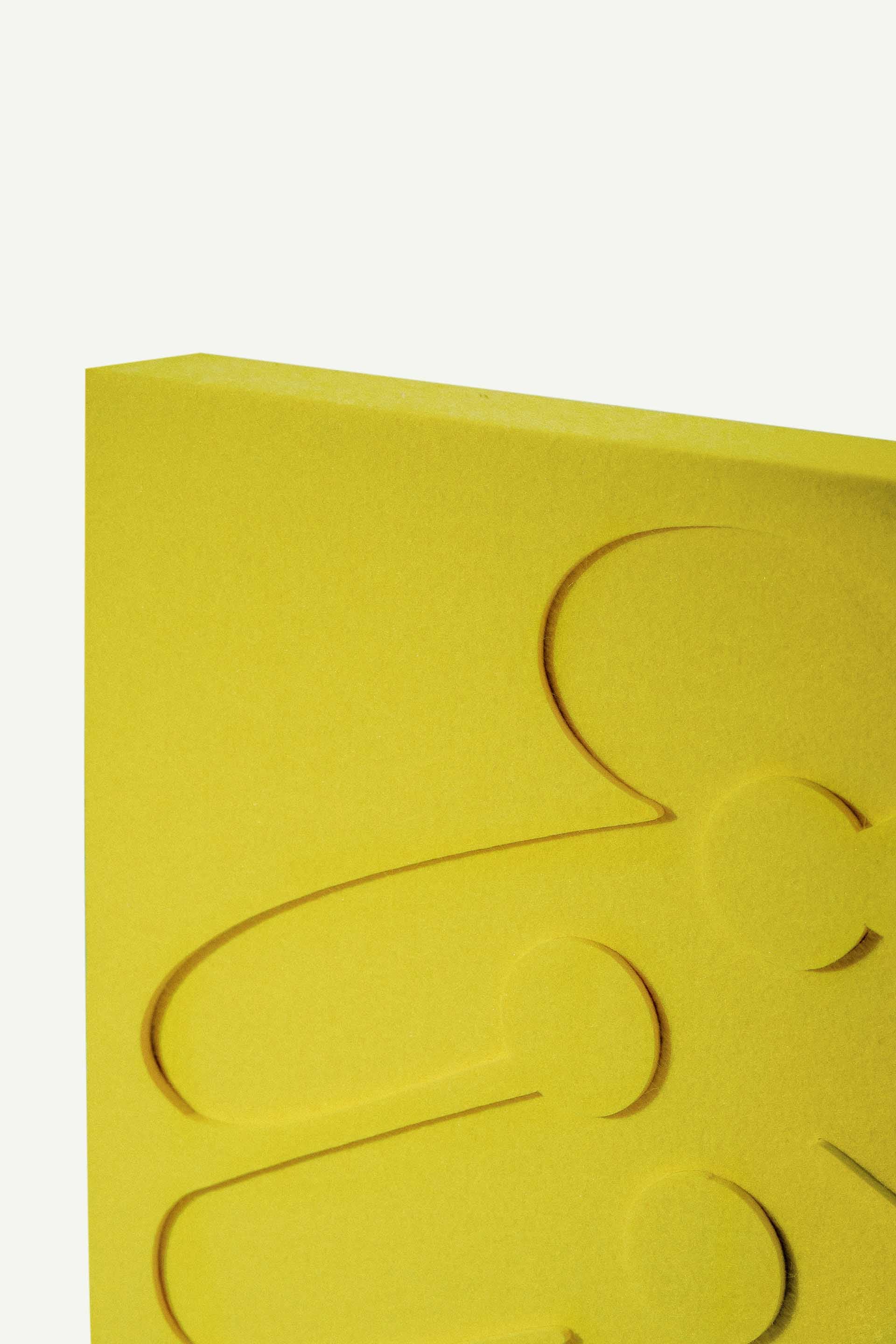 Relief Kwiat Paproci 59x84 cm, LUDISM - 8598