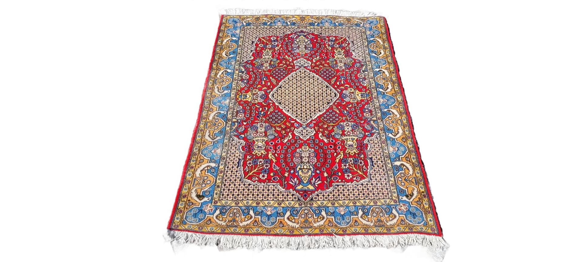 Dywan Ghom, 105x170 cm, multikolor, wełna, Iran