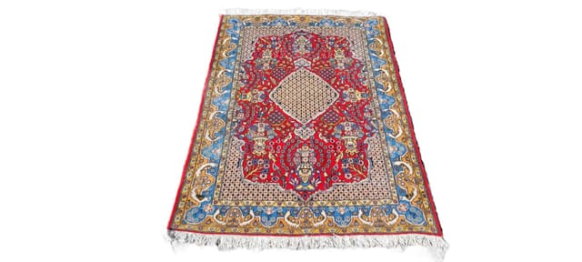 Dywan Ghom, 105x170 cm, multikolor, wełna, Iran - WYMIARY