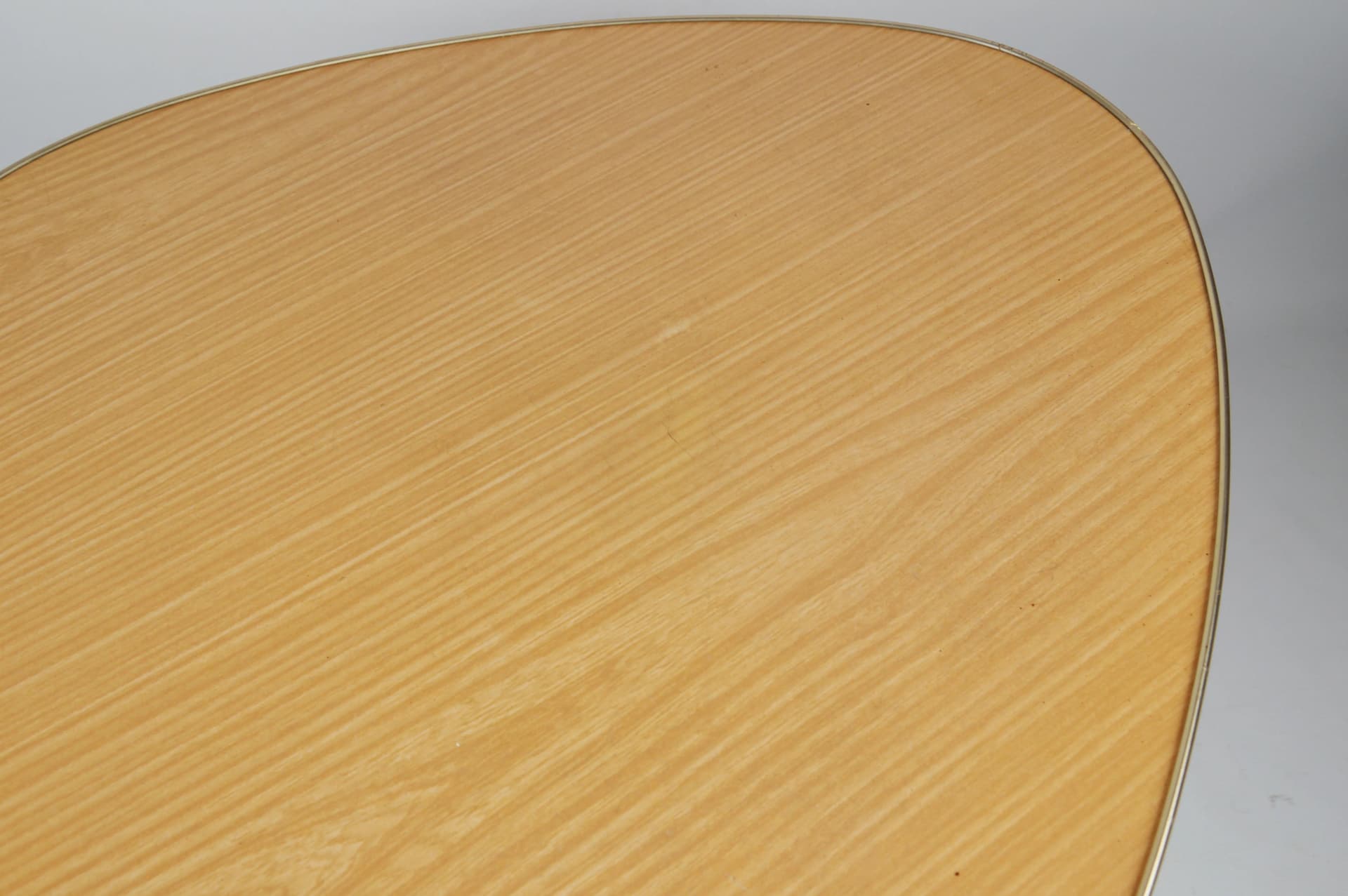 Stolik pomocniczy, beżowy, drewno, Polska, lata 70. - 84022