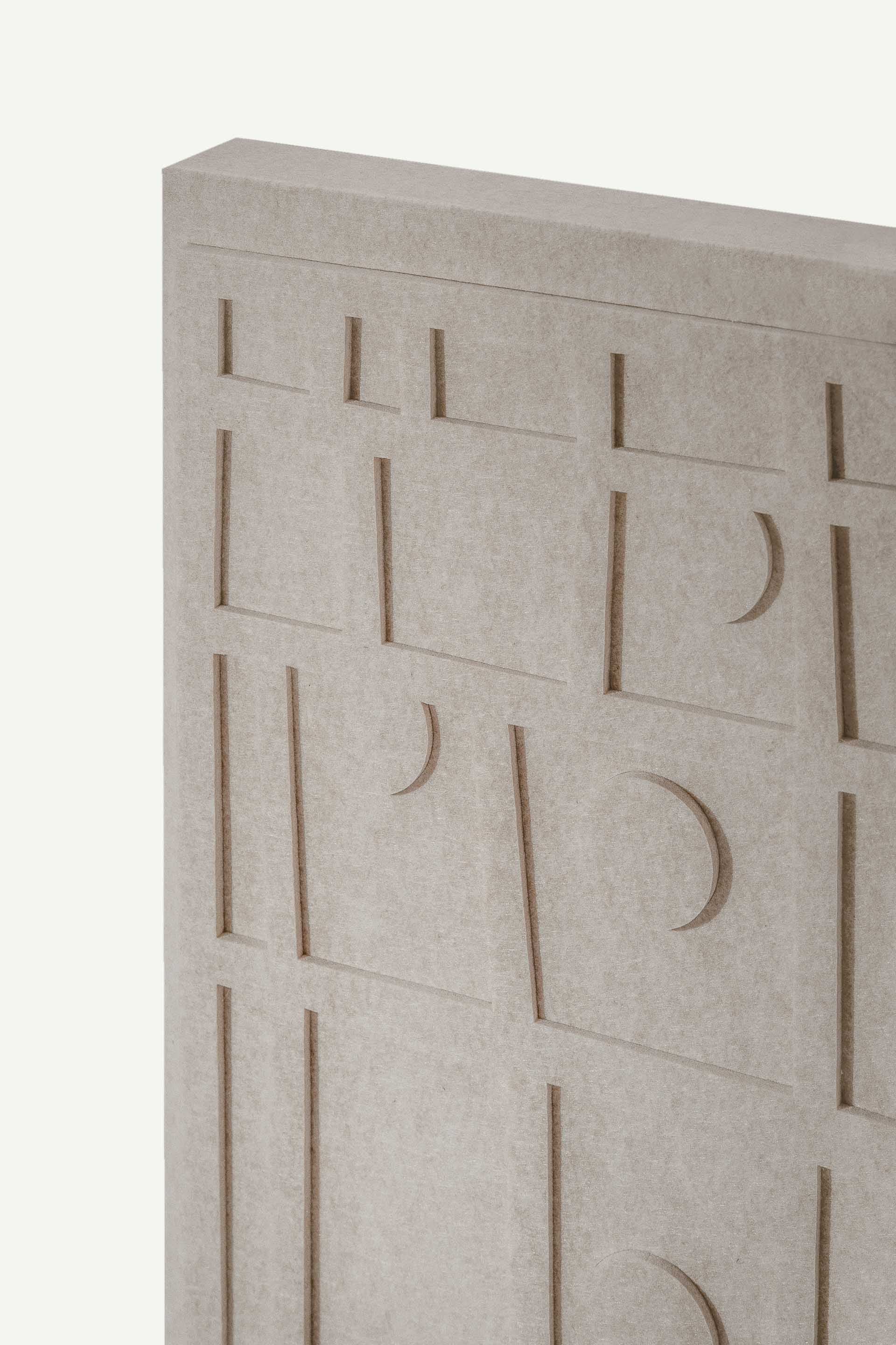 Relief Len 59x84 cm, LUDISM - 8591