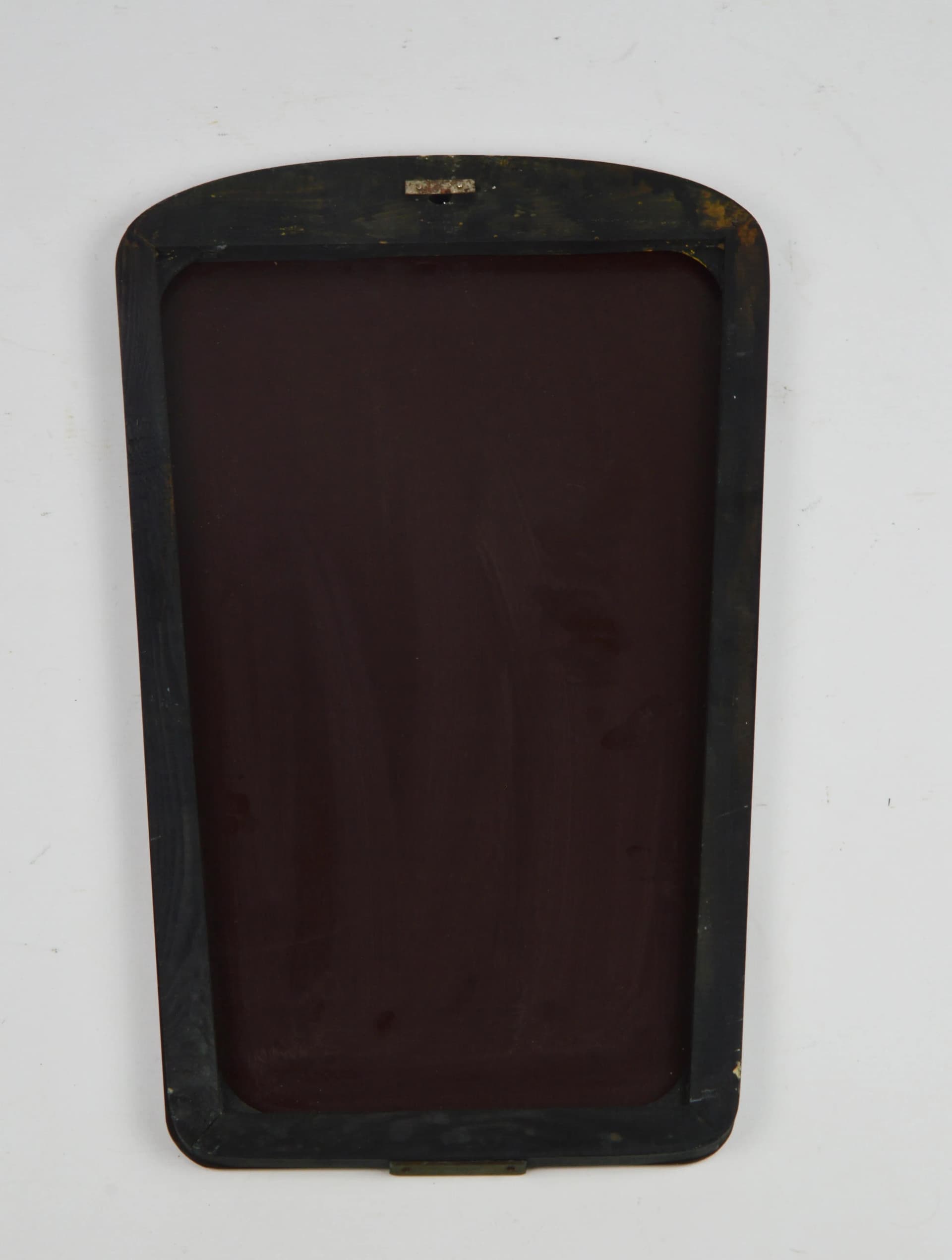 Wall Mirror Rockabilly, transparent glass, Poland, 1960s - 83910