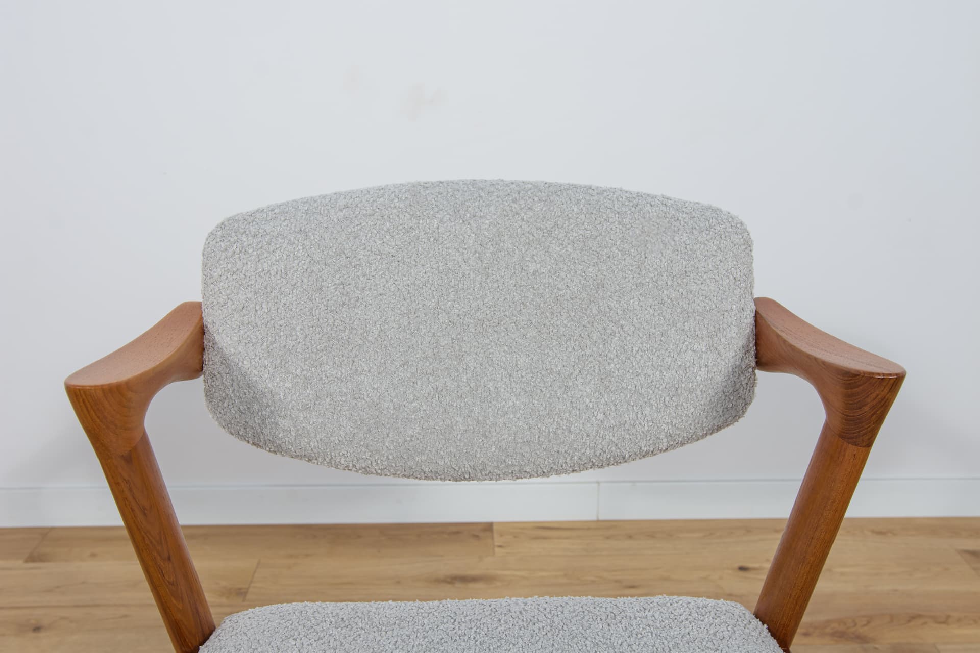 Komplet czterech krzeseł Model 42, proj. K. Kristiansen, Schou Andersen, Dania, lata 60. - 89362