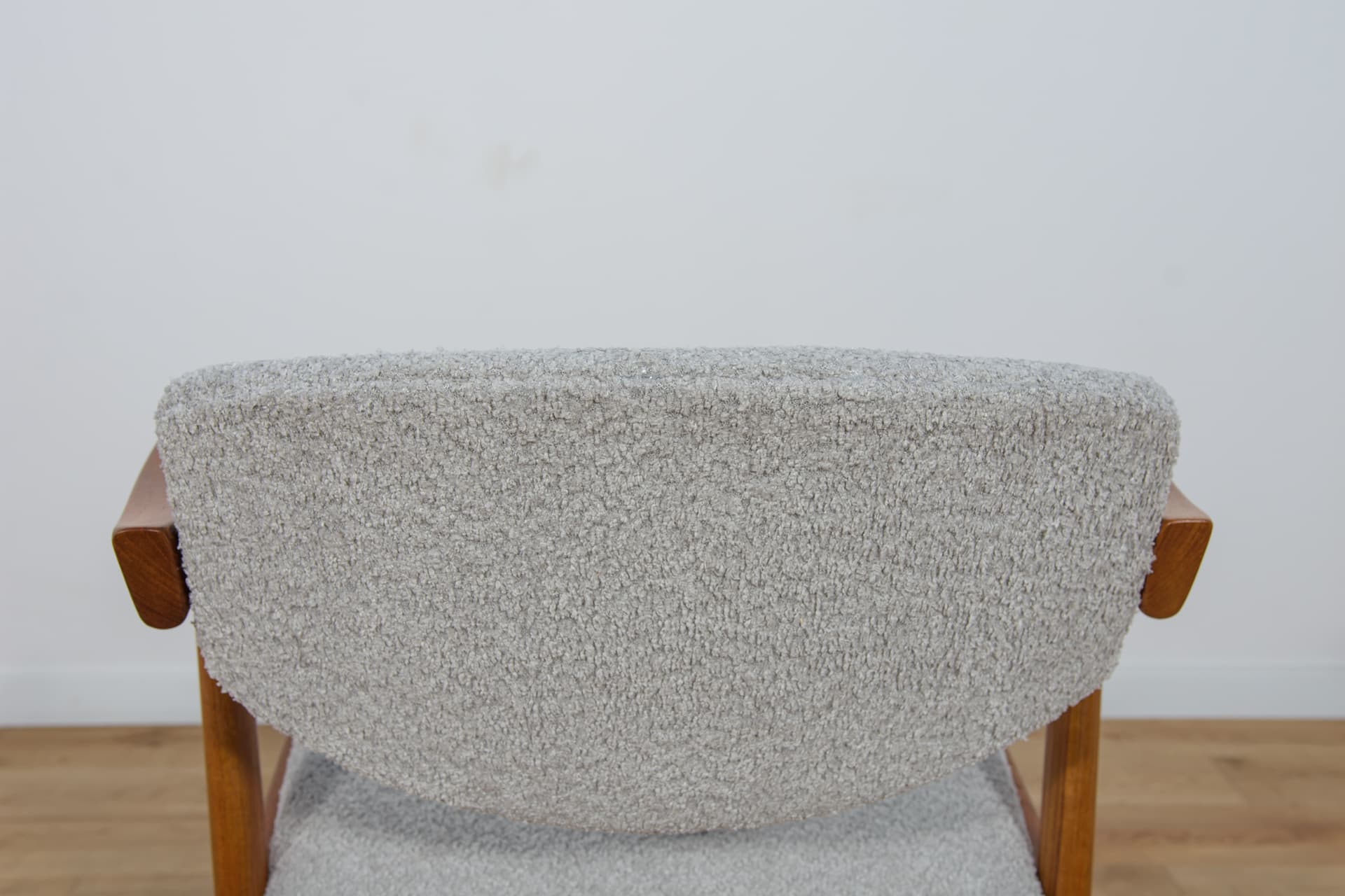 Komplet czterech krzeseł Model 42, proj. K. Kristiansen, Schou Andersen, Dania, lata 60. - 89363