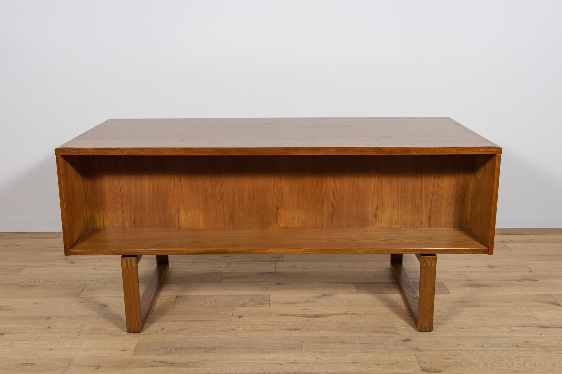 Wolnostojące biurko, proj. Torben Valeur & Henning Jensen, Dyrlund, Dania, lata 60 - 89416