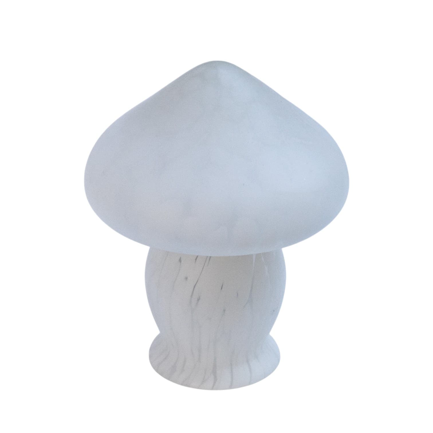 Szklana lampa grzybek, szkło millefiori - 89461