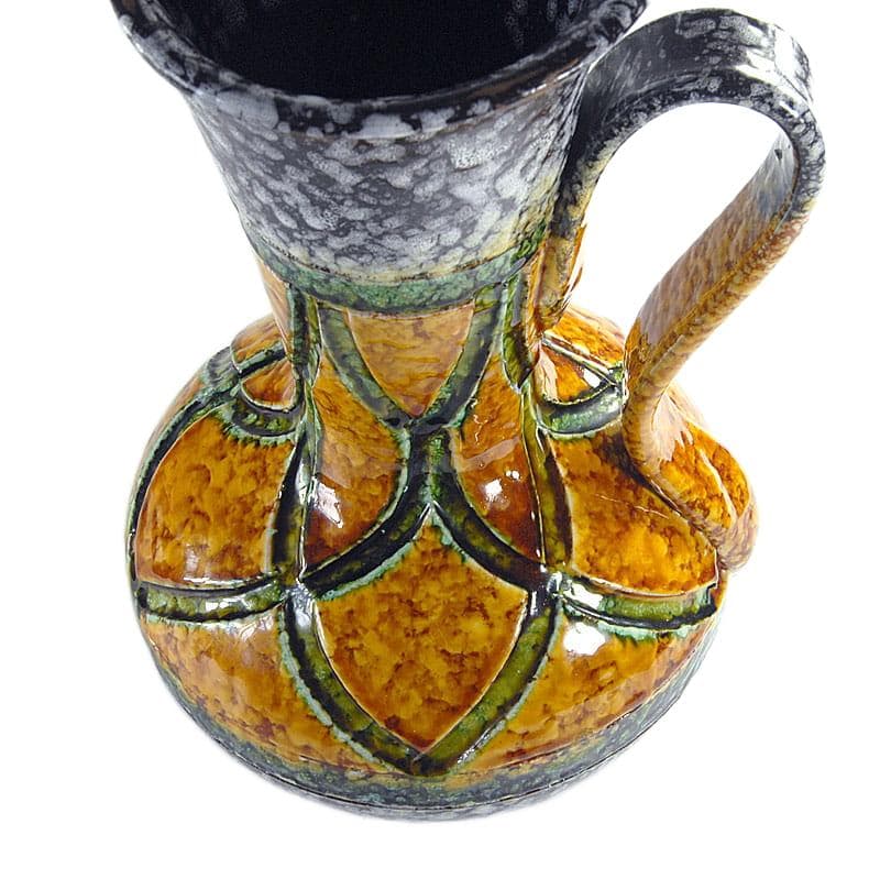 Orange Ceramic Vase, for Nuovo Rinascimento, Italy, 1960s - 6906