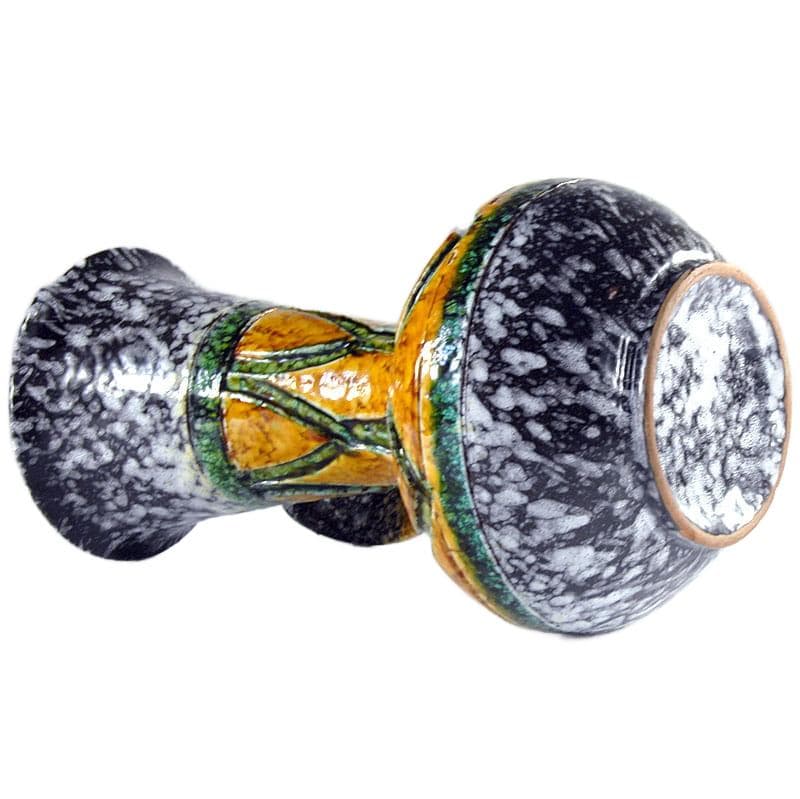 Orange Ceramic Vase, for Nuovo Rinascimento, Italy, 1960s - 6911