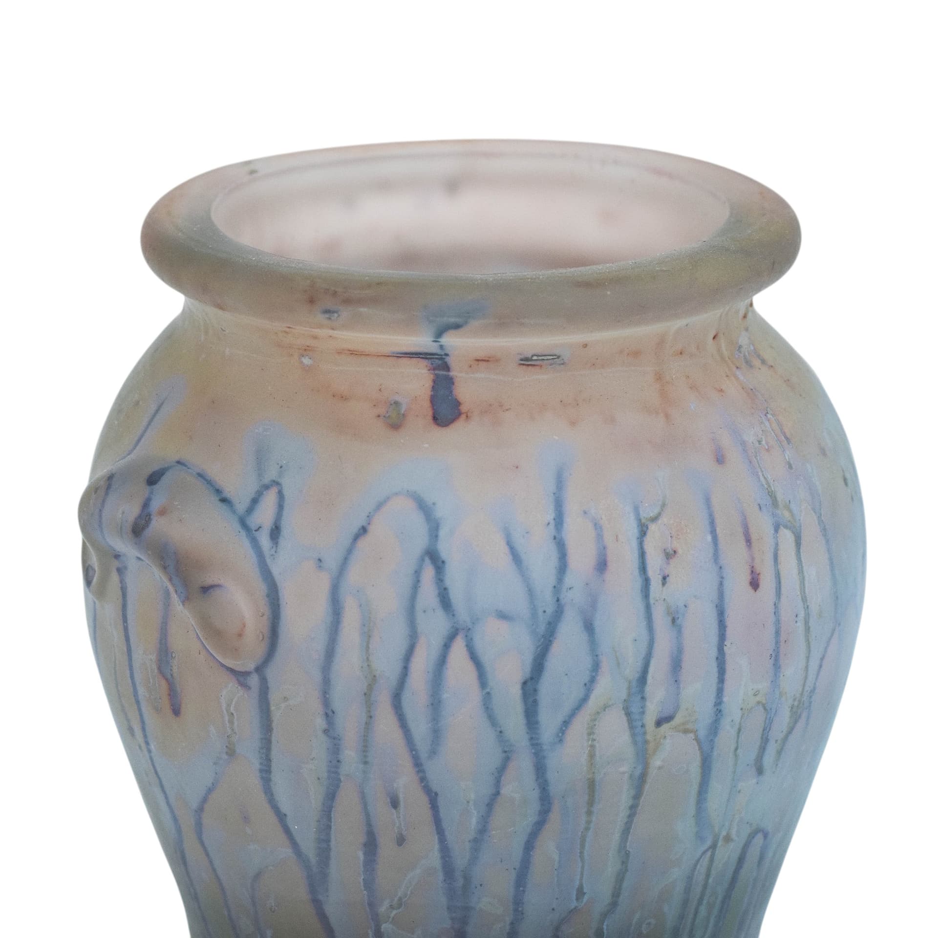 Wazon z akwarelowymi zdobieniami - 89514