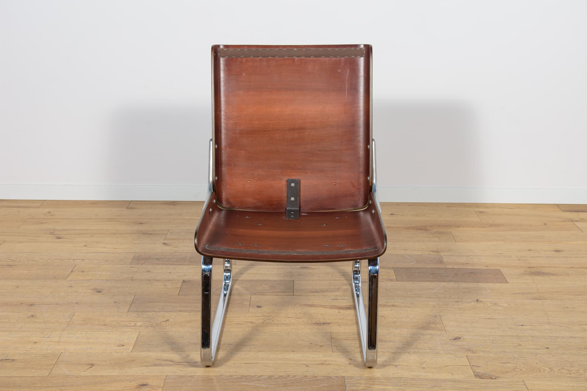 Komplet czterech foteli Chrom & Palisander, Gordon Russel, Wielka Brytania, lata 70. - 89890