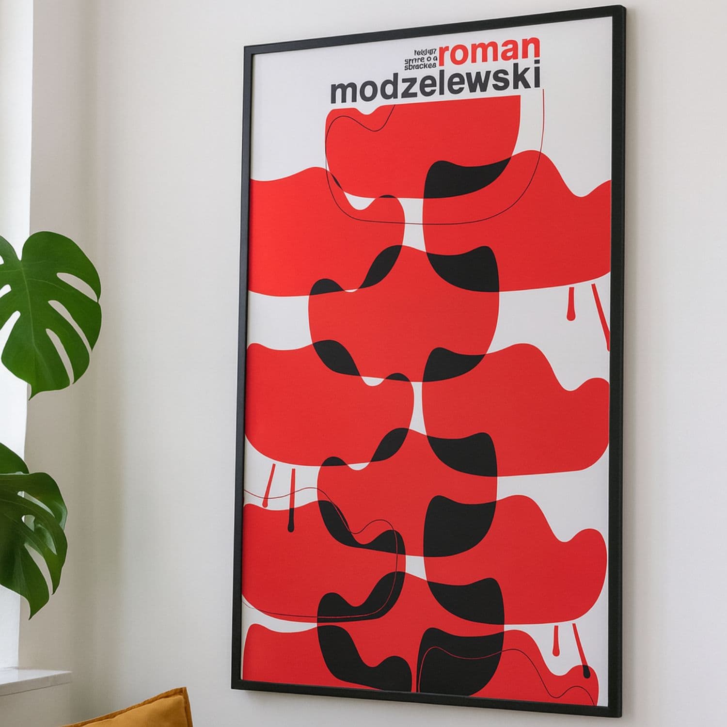 Plakat RM58 Classic, 90/100 cm, proj. K. Woszczyńska ASP Łódź, VZÓR - 90008