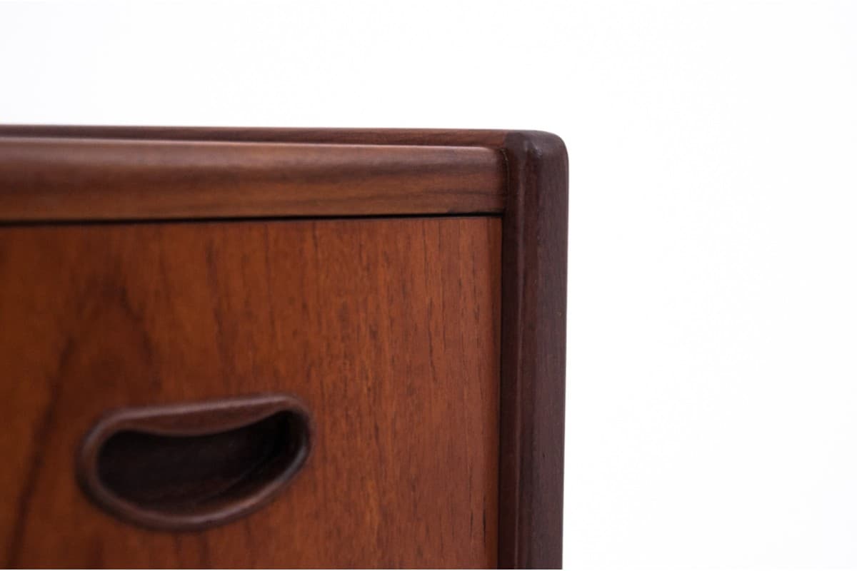 Tekowa komoda, Dania, lata 60. - 57956