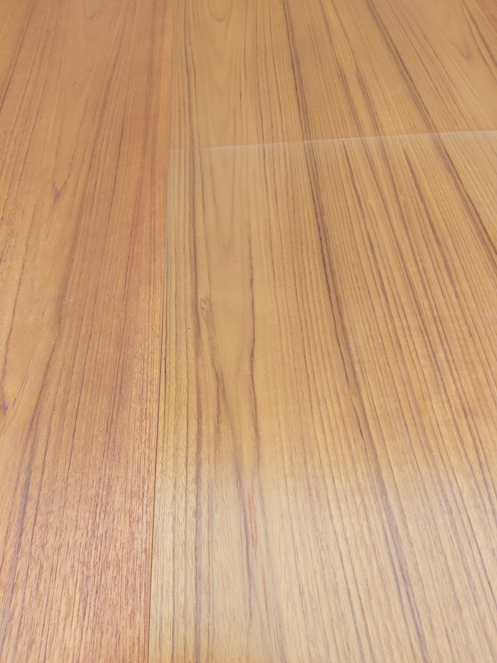 Extendable dining table, light brown teak, by V. Wilkins, G-Plan, United Kingdom, 1970s. - 90333