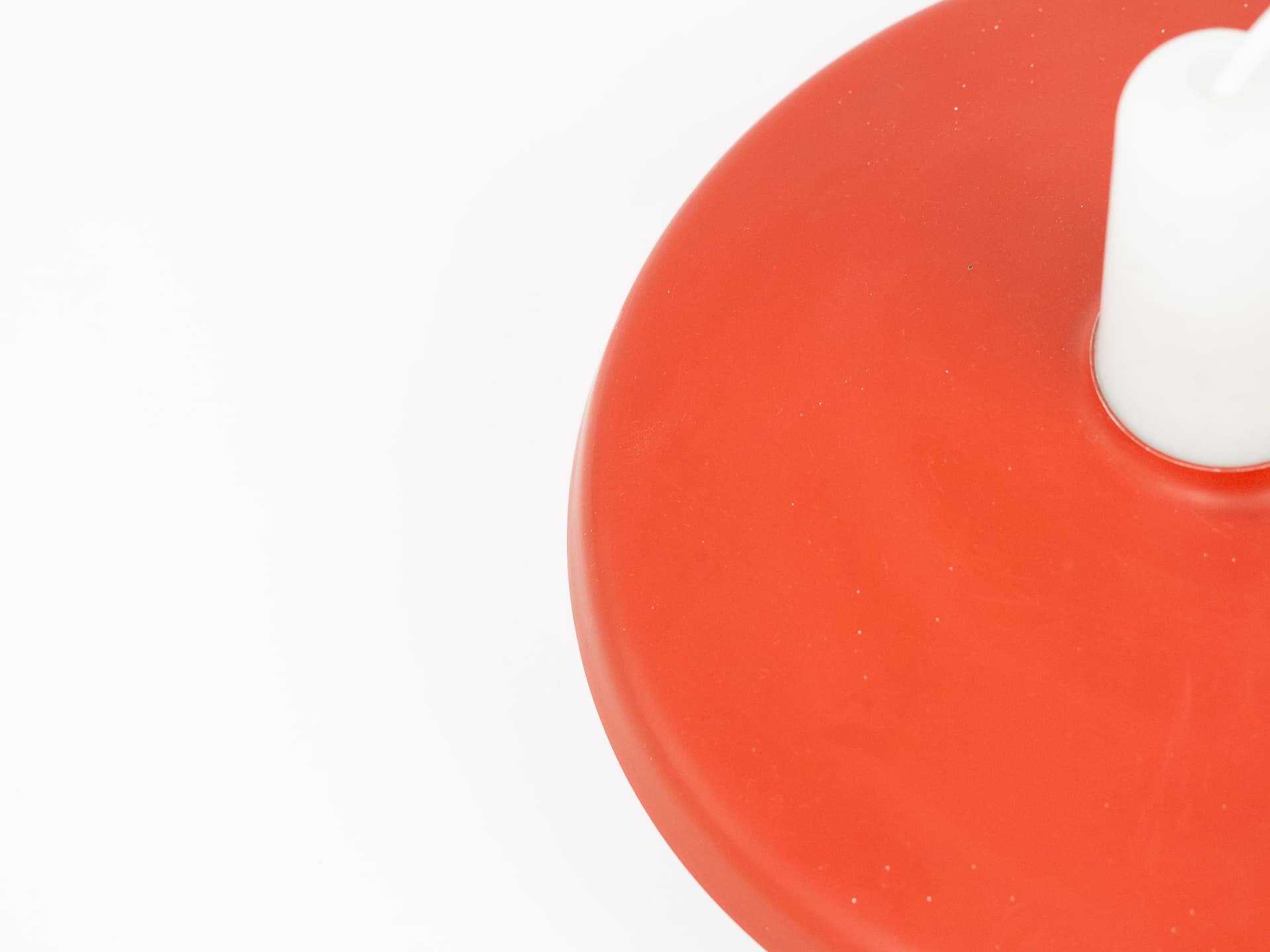 Aluminiowa lampa wisząca, proj. Benta Nordsteda, Lyskaer, Dania, lata 70. - 90479