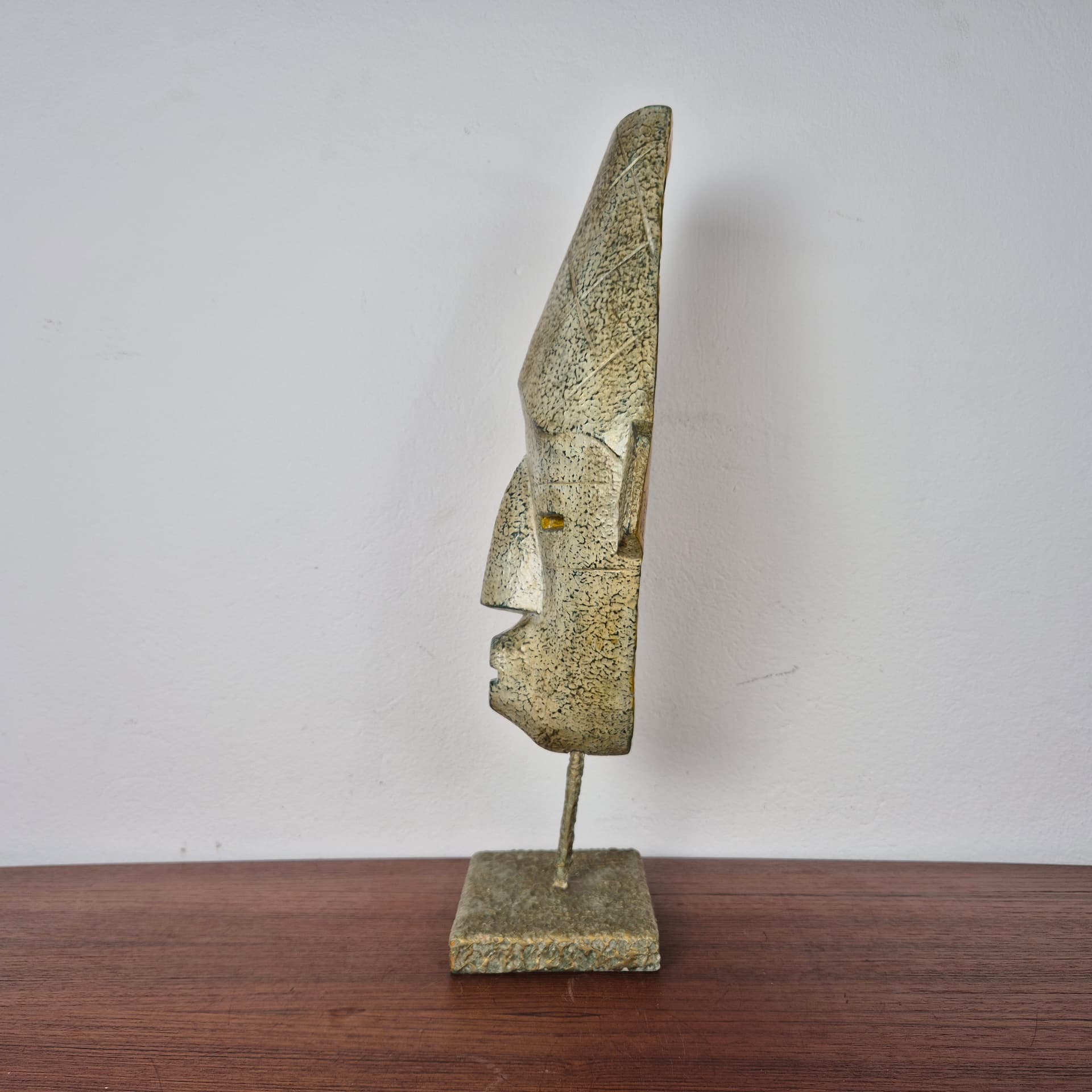 Dekoracyjna maska afrykańska, lata 70 - 90585