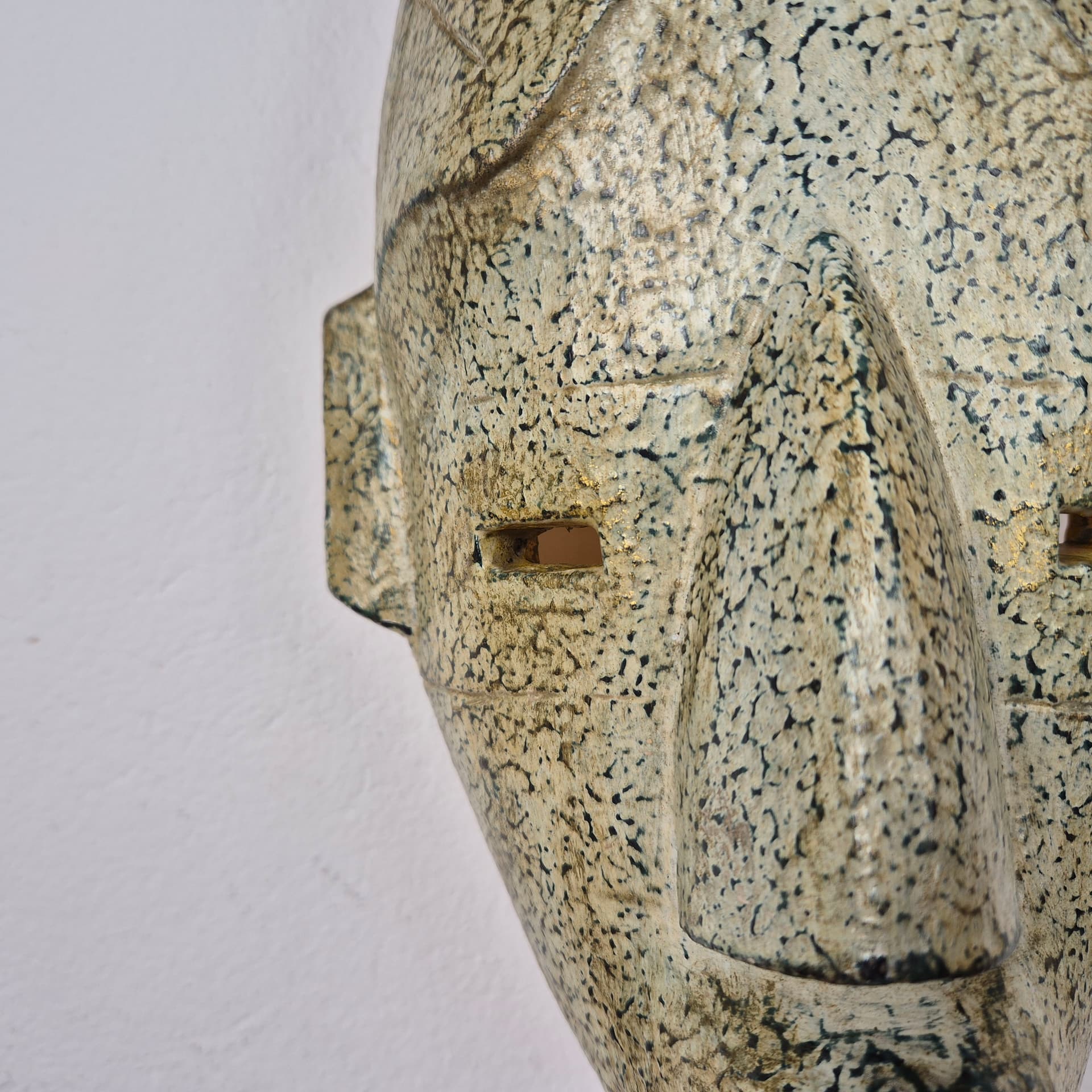 Dekoracyjna maska afrykańska, lata 70 - 90586