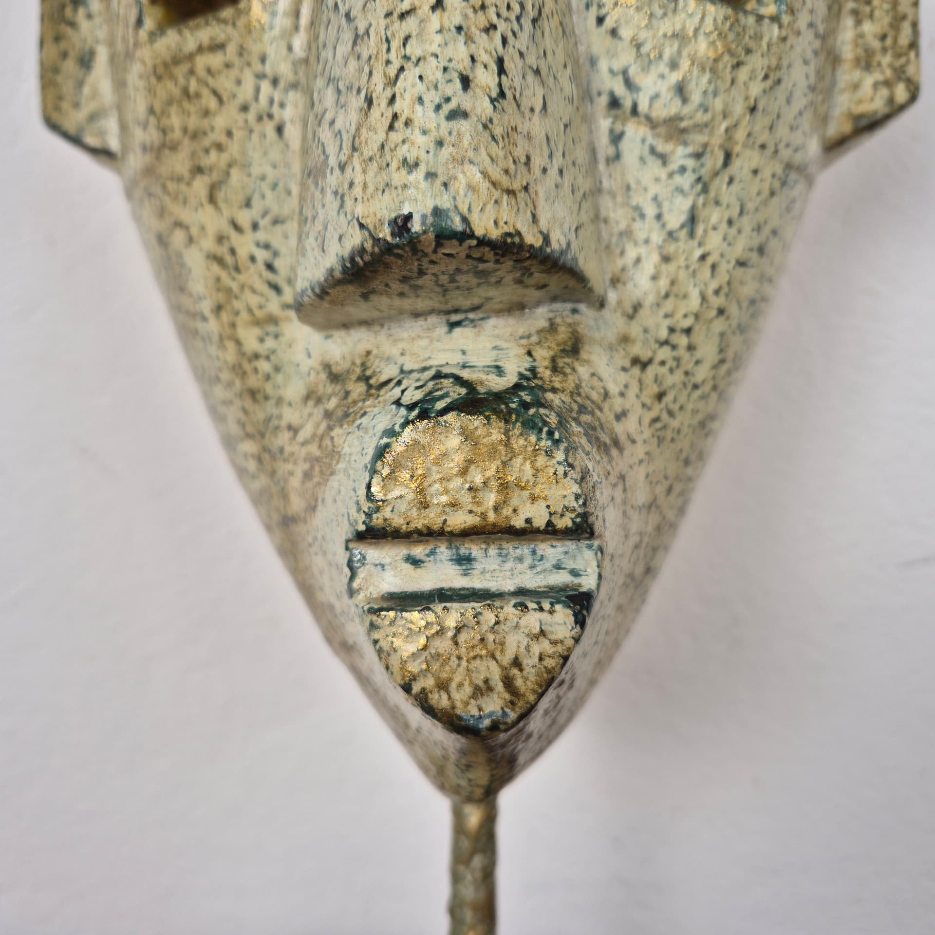 Dekoracyjna maska afrykańska, lata 70 - 90587