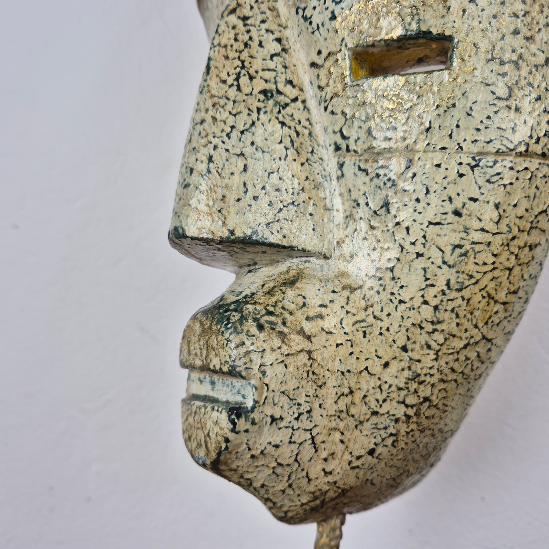 Dekoracyjna maska afrykańska, lata 70 - 90589