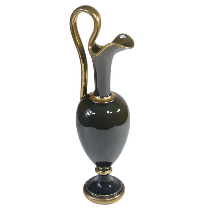 Brown Renaissance Ceramic Vase, Belgium, 1960s - 7000