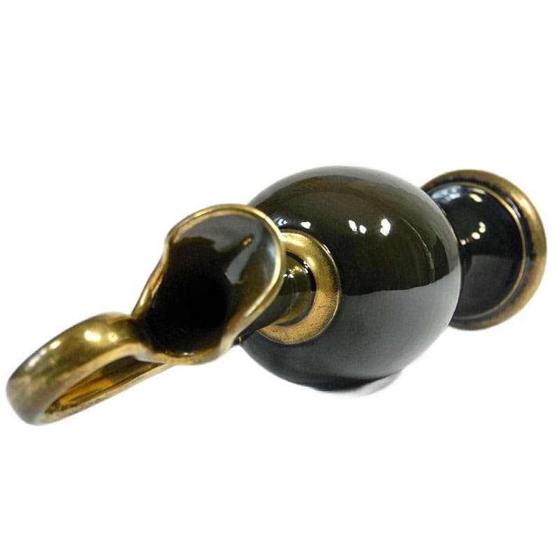 Brown Renaissance Ceramic Vase, Belgium, 1960s - 7006