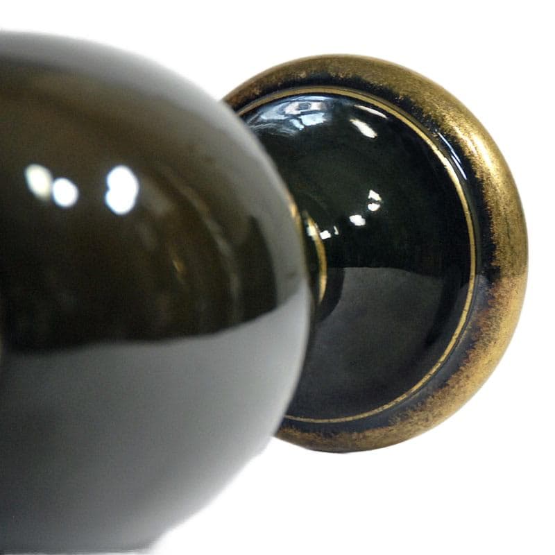 Brown Renaissance Ceramic Vase, Belgium, 1960s - 7007