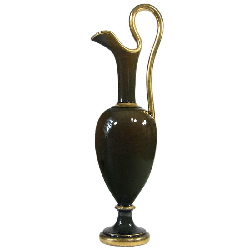Brown Renaissance Ceramic Vase, Belgium, 1960s - 7003