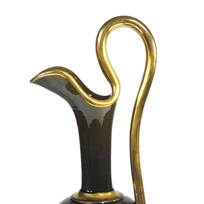 Brown Renaissance Ceramic Vase, Belgium, 1960s - 7002