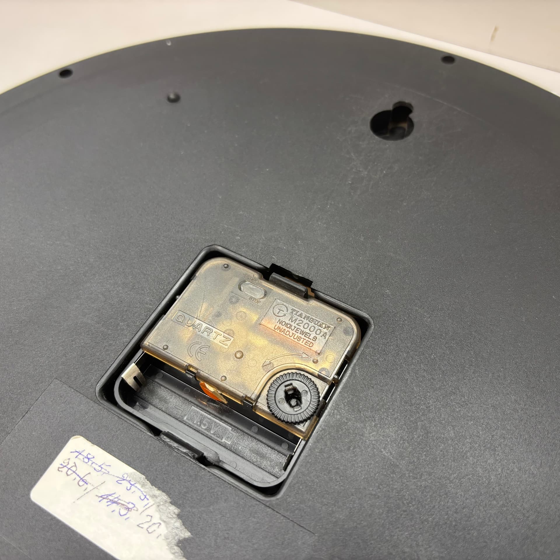 Zegar, Niemcy, lata 80. - 91524