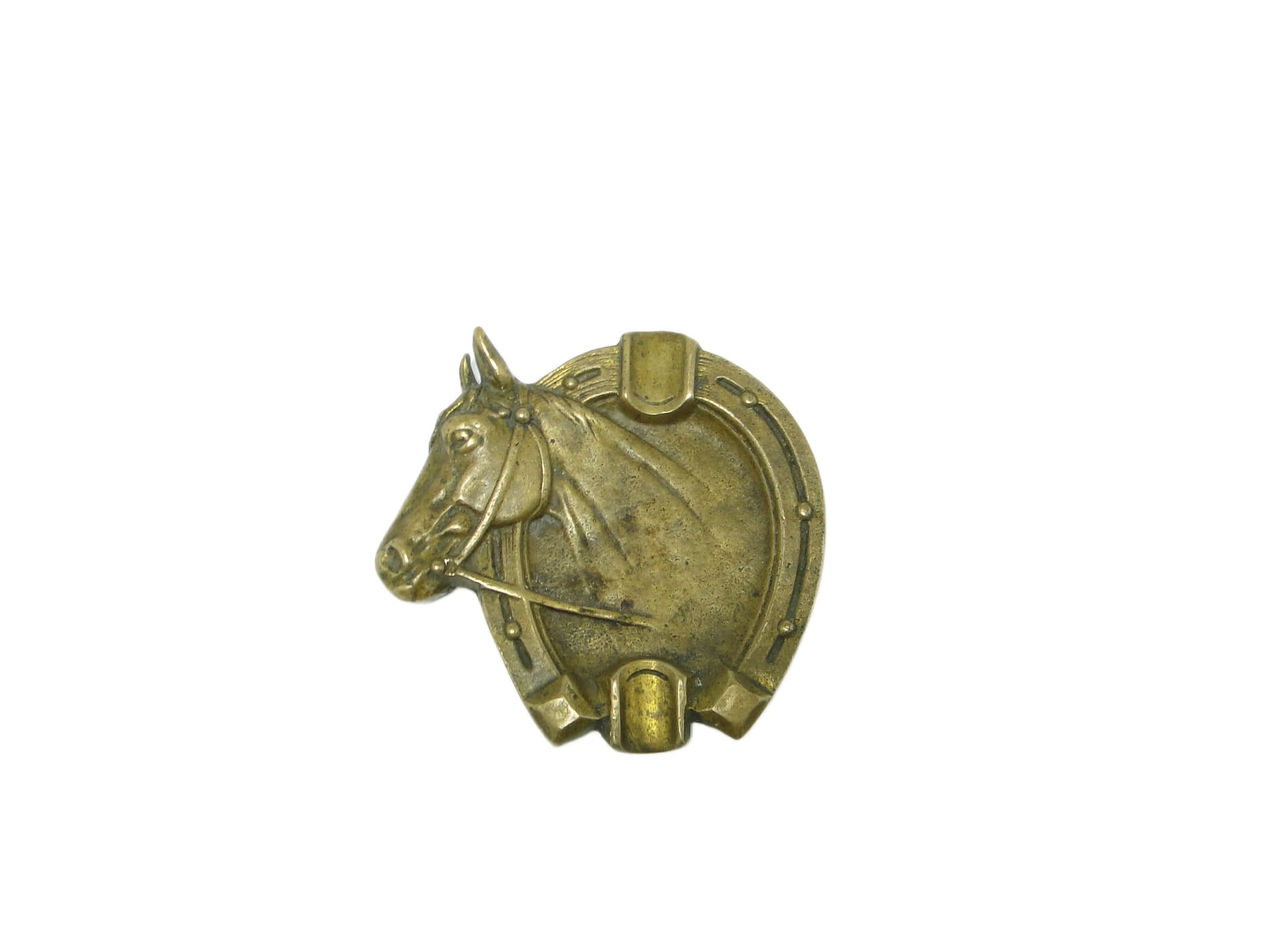 Modernism key holder, brass, Poland, 1950s. - 91693