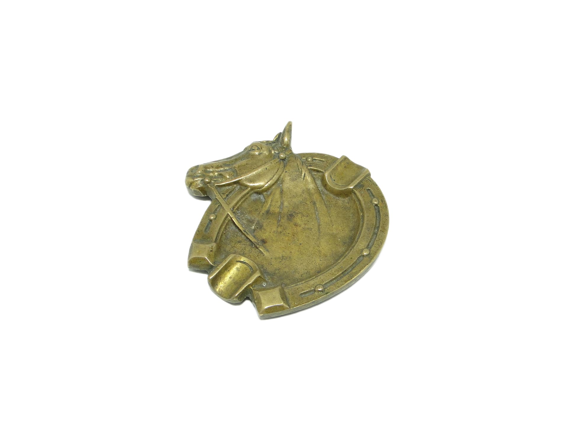 Modernism key holder, brass, Poland, 1950s. - 91690