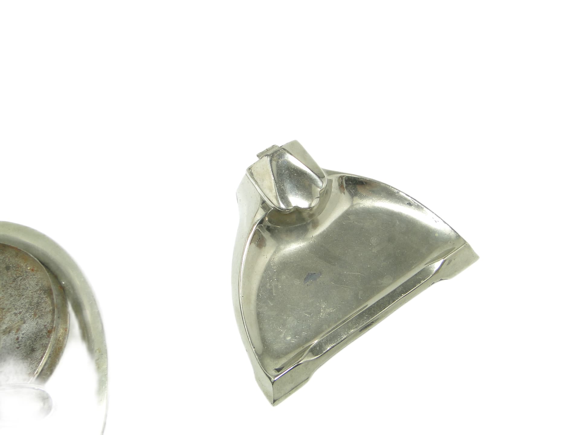 Kałamarz Art Nouveau, cyna srebrzona, Niemcy, początek XX w. - 91801