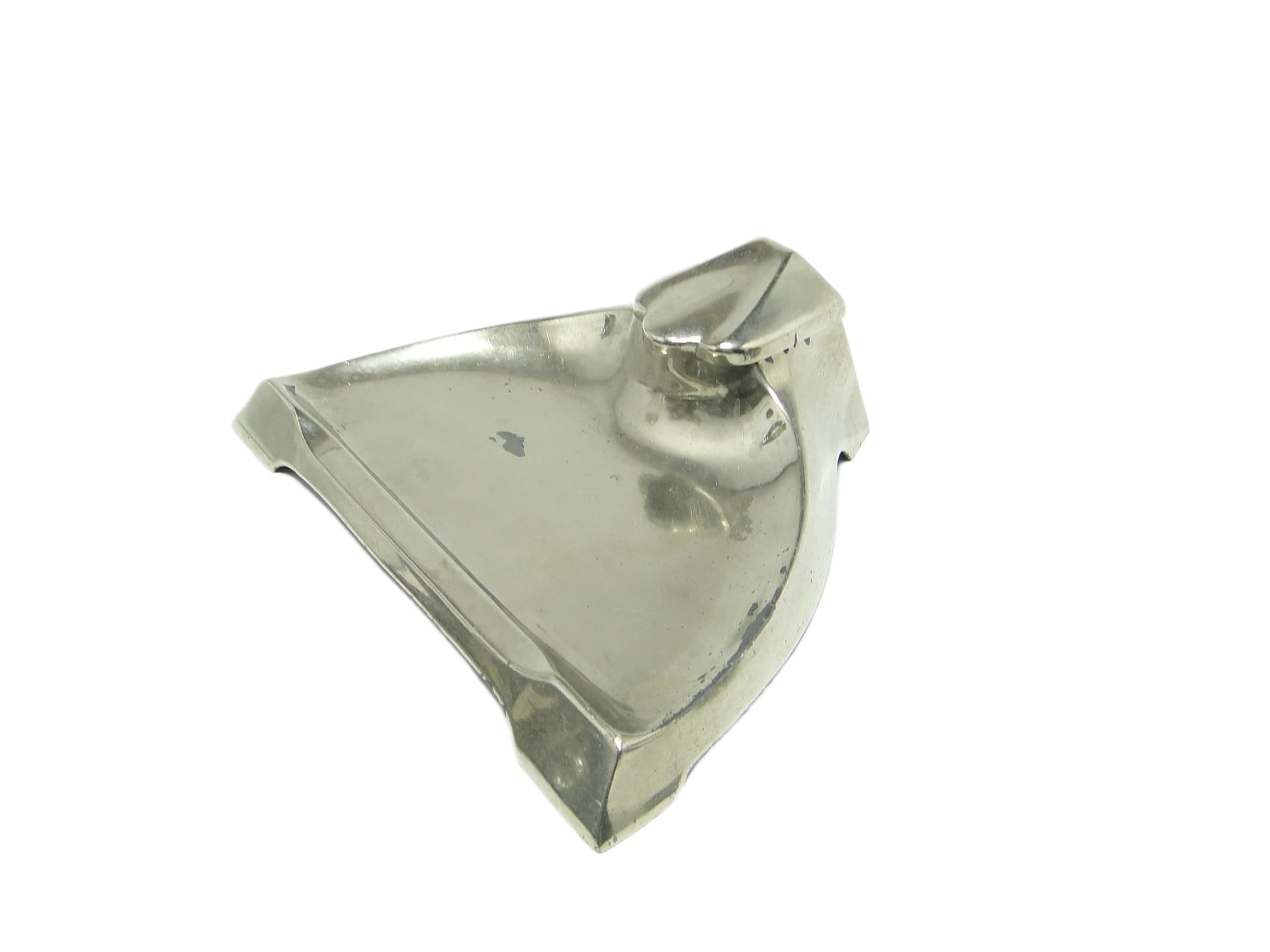 Kałamarz Art Nouveau, cyna srebrzona, Niemcy, początek XX w. - 91797