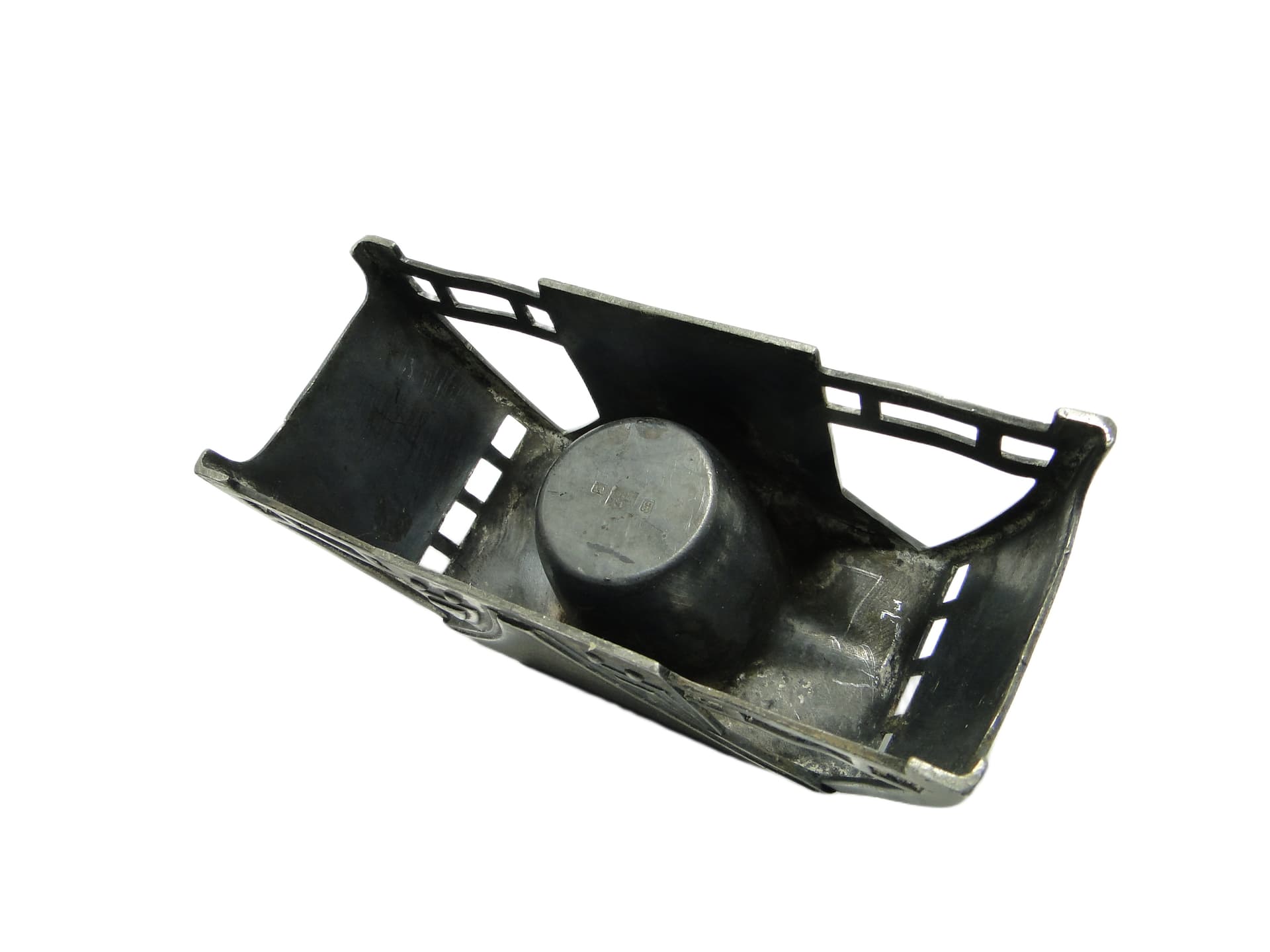 Kałamarz, Art Nouveau, cyna srebrzona, WMF, Niemcy, początek XX w. - 91823