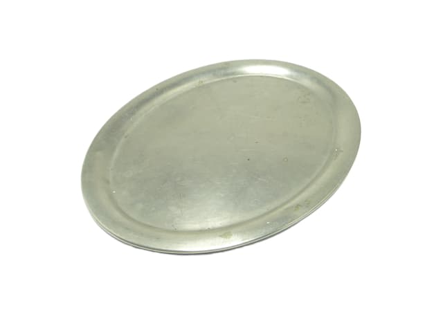 Restaurant tray, Minimalism, silver-plated alpaca, Poland, 1920s. - DIMENSION