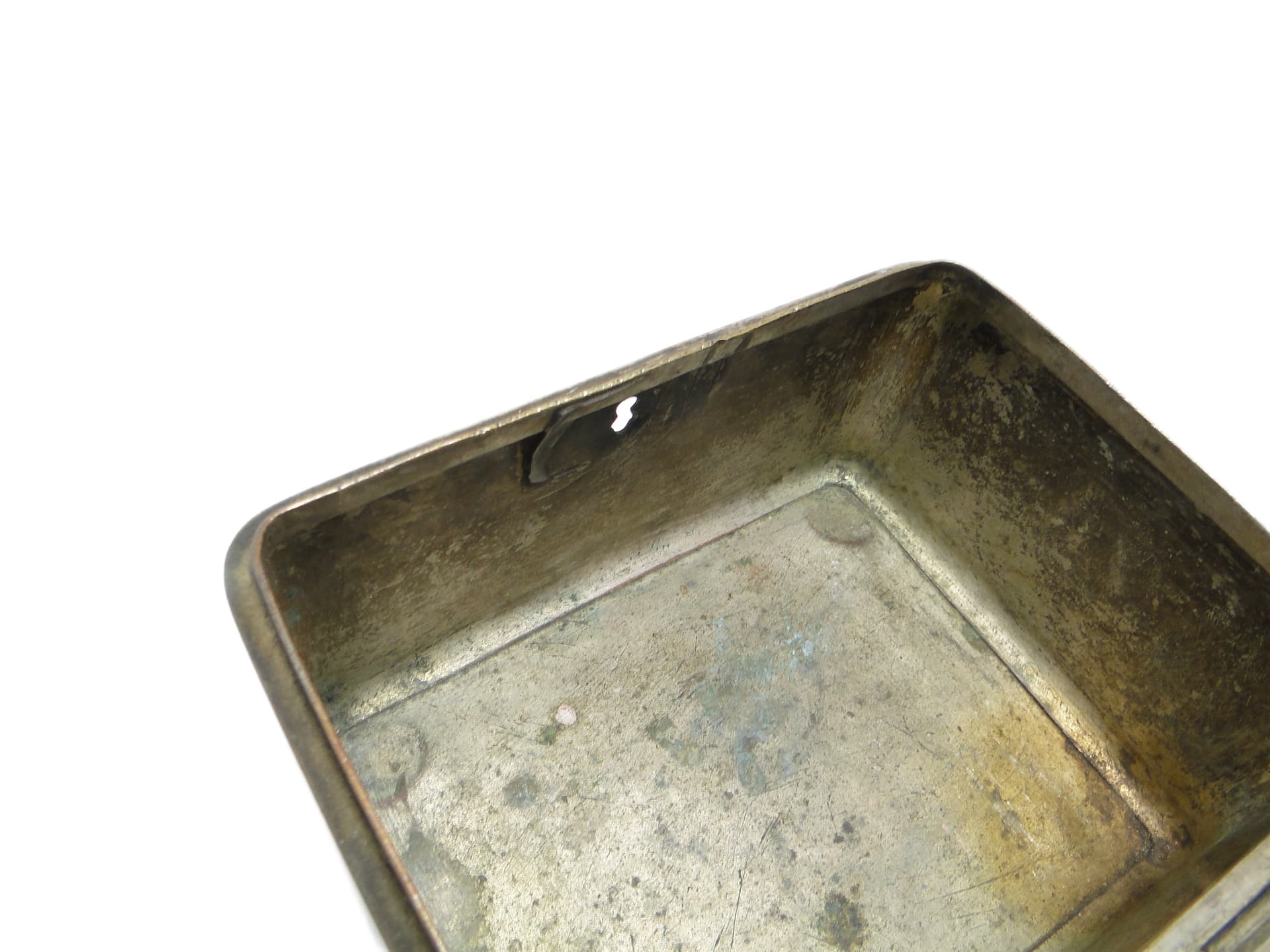 Cukiernica, neoklasycyzm, mosiądz srebrzony, Fraget, Polska, XIX w. - 91943